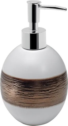 Gedy G-Alexia Dosasapone Bianco In Ceramica