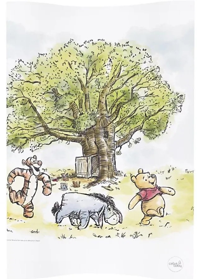 CebaBaby - Materassino fasciatoio bilaterale COZY DISNEY 50x70 cm