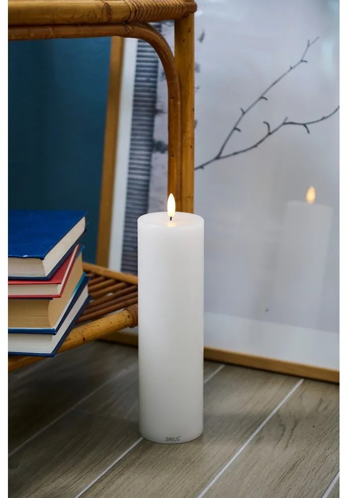 Candela LED (altezza 25 cm) Sille Exclusive - Sirius