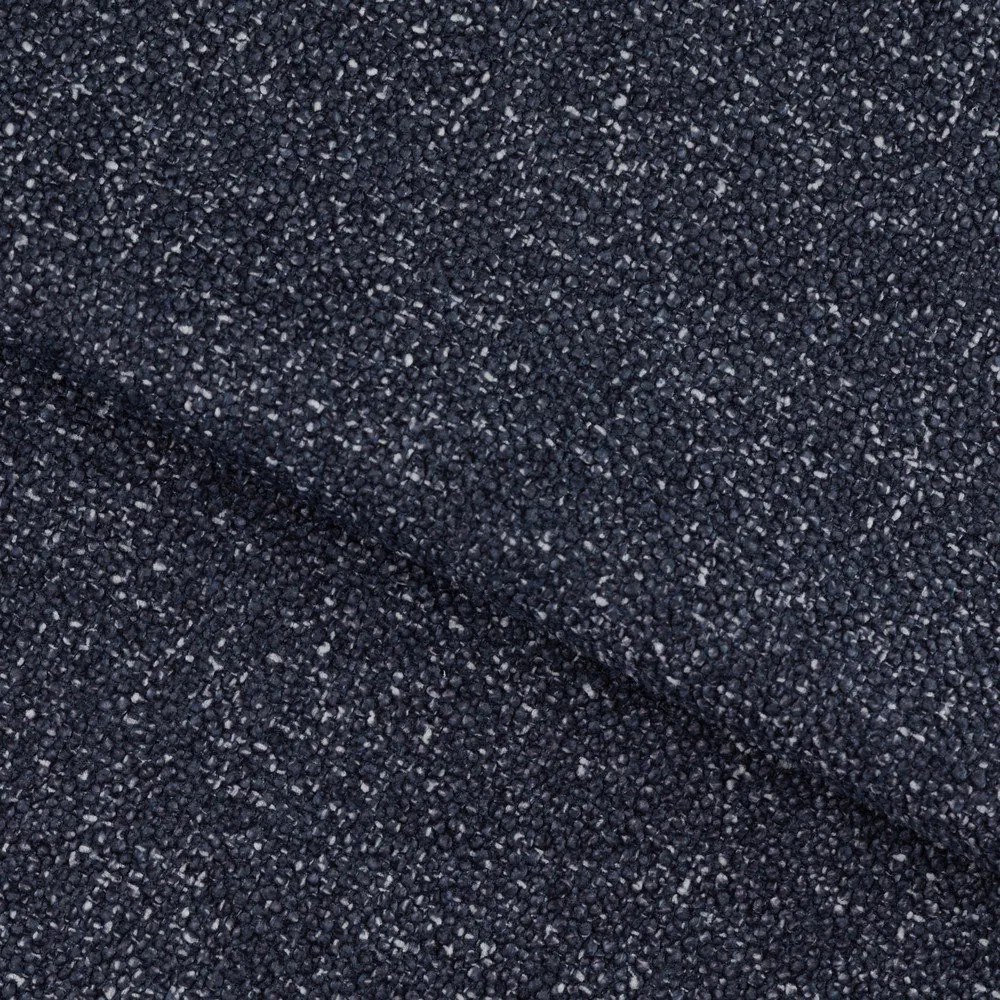 Letto matrimoniale imbottito blu con contenitore e rete inclusi 180x200 cm Pointt – ELTAP