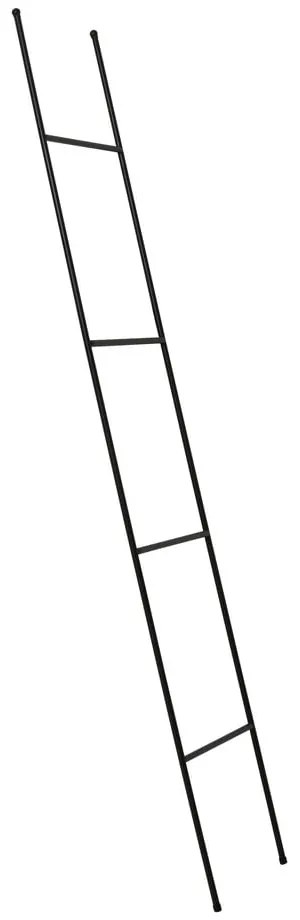 Scala decorativa in metallo nero Siem - Light & Living