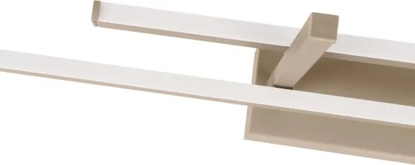 Eglo 901886 - Plafoniera LED TREPILIANO, 20 W, 230 V, beige