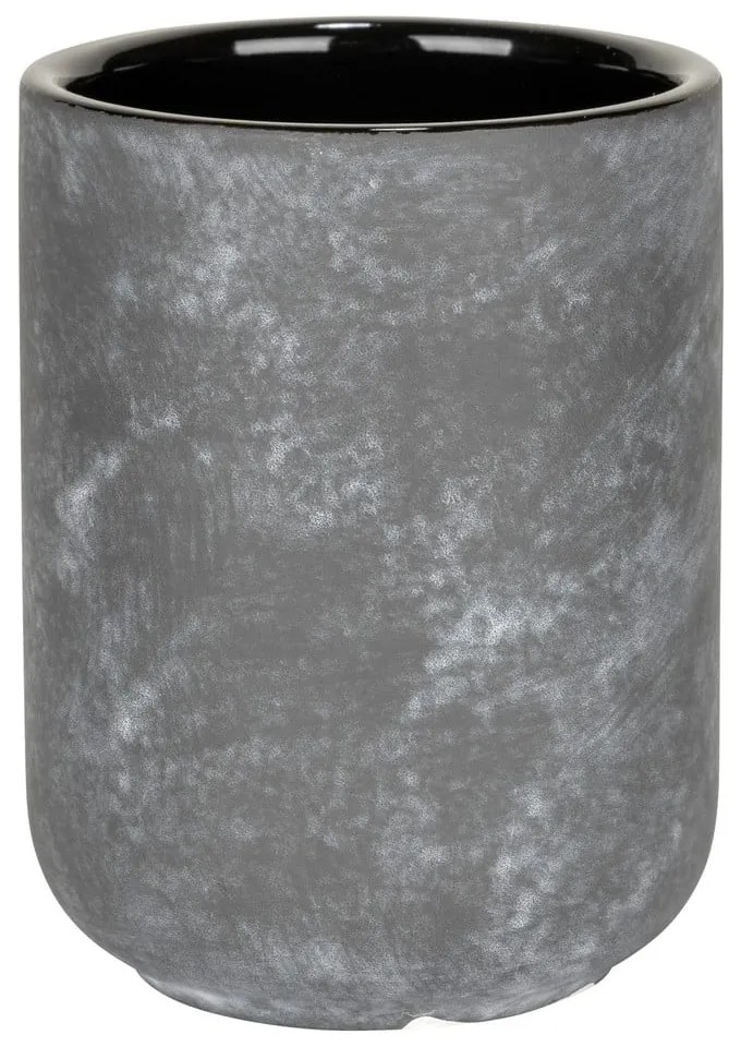 Portaspazzolino grigio in ceramica Sacile – Wenko