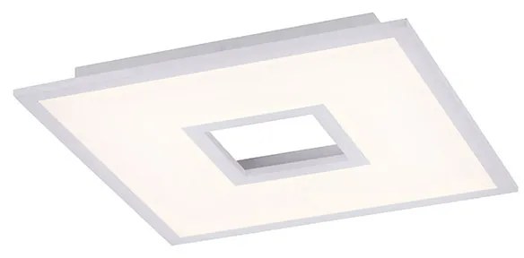 Plafoniera di design bianca RGB con LED 45 cm - Tile