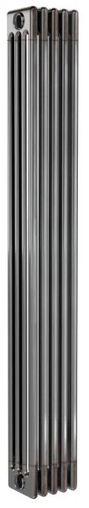 Radiatore acqua calda Comby in acciaio 4 colonne, 5 elementi, interasse 1935 mm, grigio