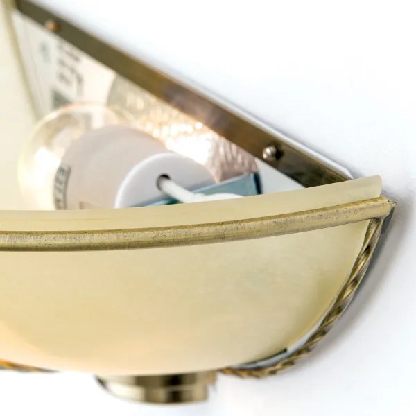 Orion - Lampada da parete MAURO 1xE27/60W/230V bronzo