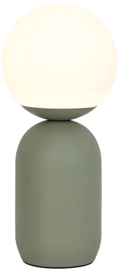 Nordlux - Lampada da tavolo NOTTI 1xE14/25W/230V verde