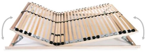Rete a Doghe 7 Zone con 28 Doghe 100x200 cm
