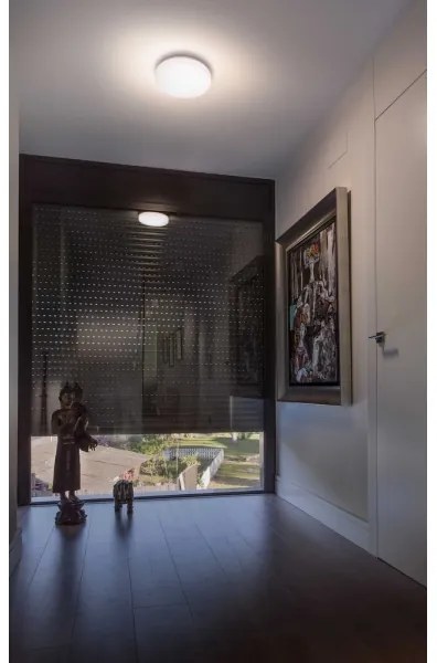 FARO 63291 - Plafoniera da esterno LED dimmerabile ZON LED/18W/230V IP54