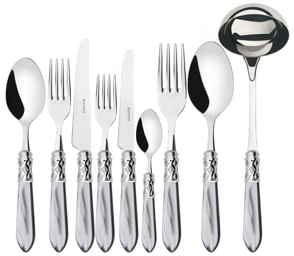 Posate Colorate Casa Bugatti - Aladdin Ghiera Cromata e Finitura