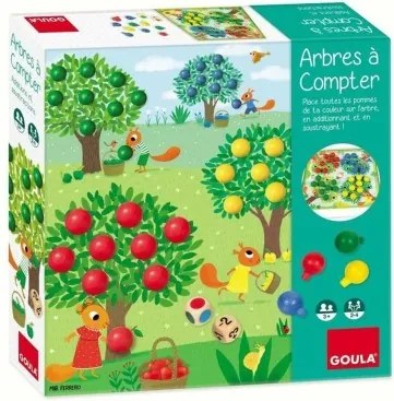 Gioco Educativo Goula Arbres a Compter