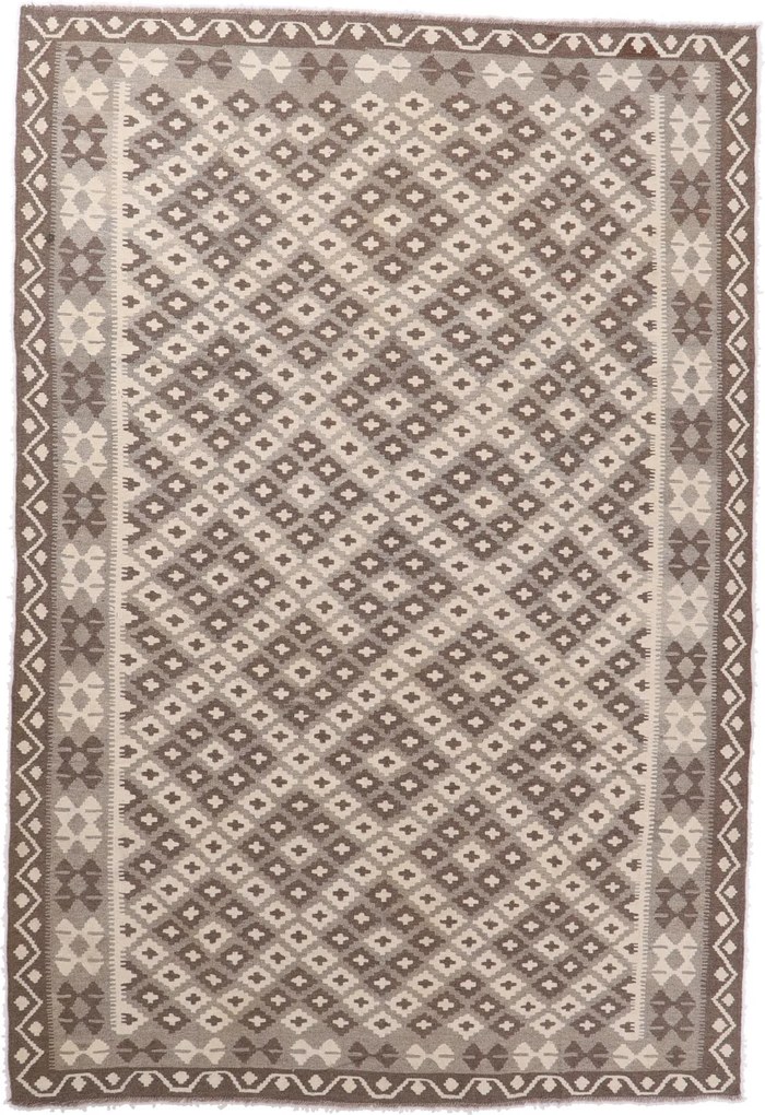 Kilim Tappeto 300x200 (Pakistan) Tessuto A Mano