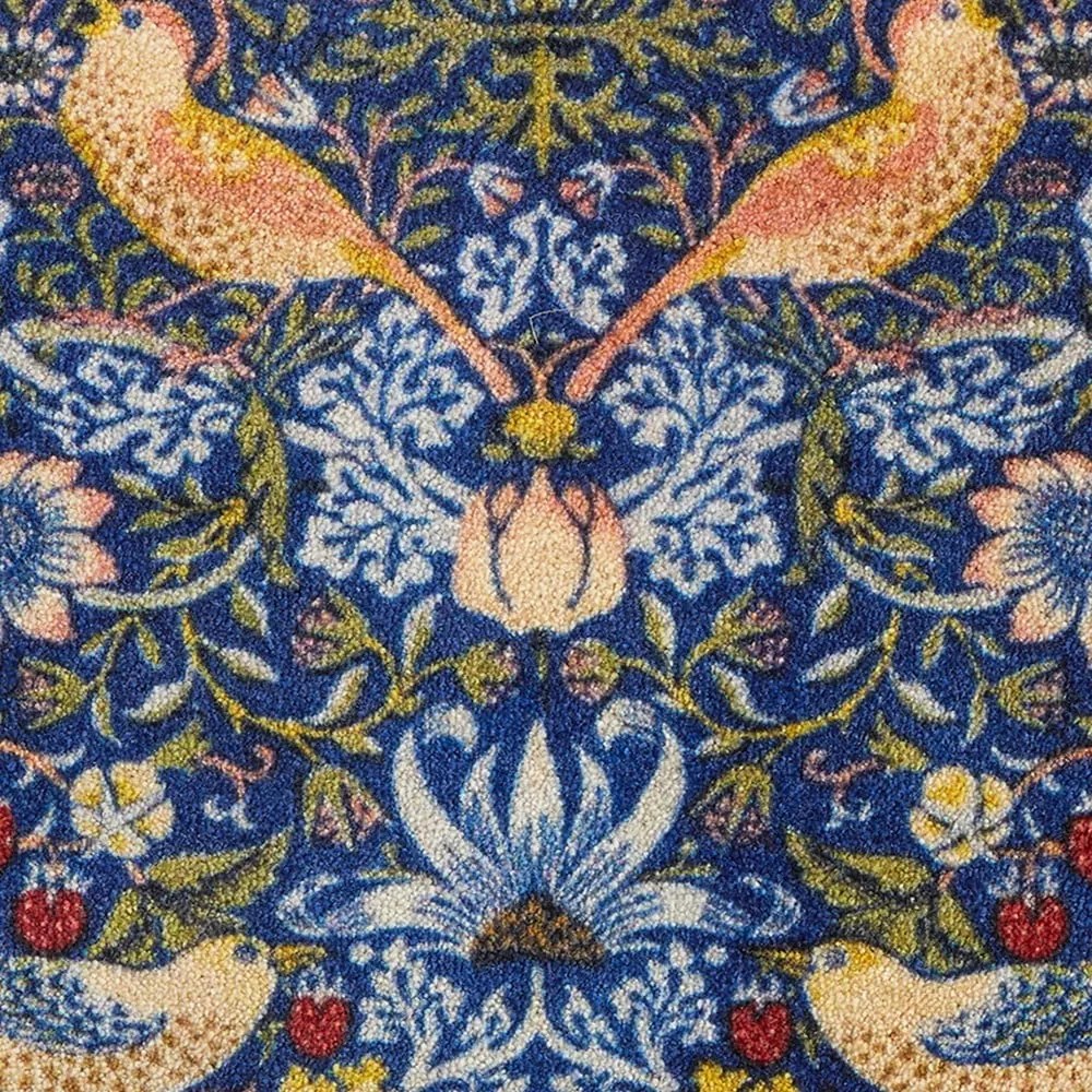 Zerbino 50x80 cm William Morris Strawberry Thief – Artsy Doormats