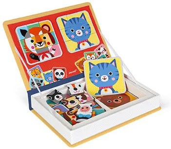 Magnéti'book Mix & Match Animali - 72 magneti
