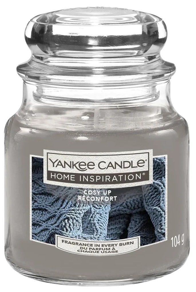 Cosy Up, candela in giara piccola Yankee Candle