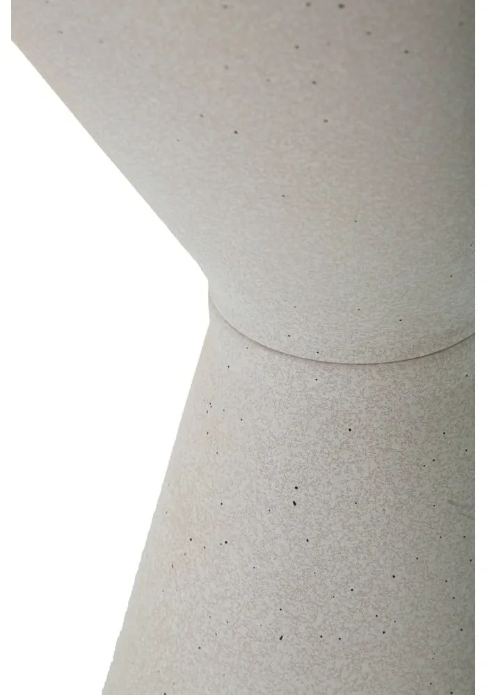 Tavolino rotondo con piano in ceramica ø 44 cm Fush - Mauro Ferretti