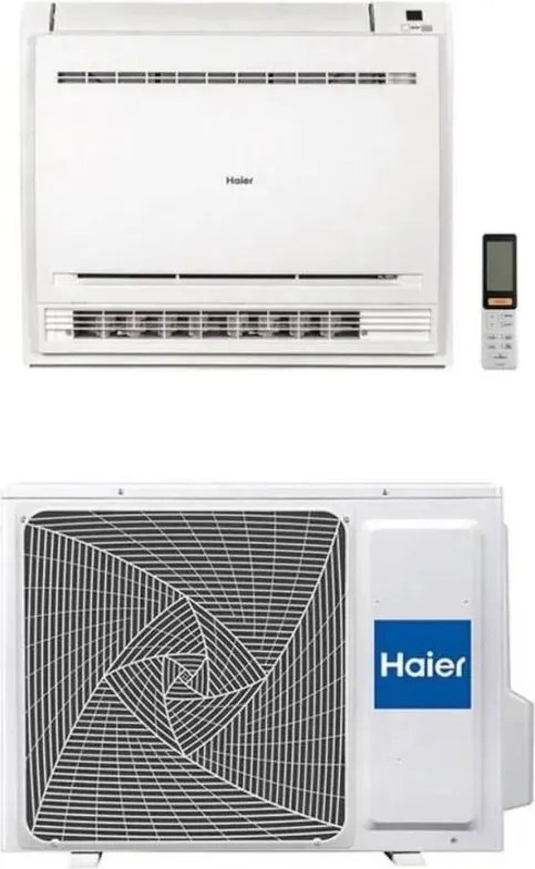 Climatizzatore Mono Split Reversibile Haier Console A++ 18000 BTU Inverter Wi-Fi (1U50S2SJ2FA-2 + AF50S2SD1FA)