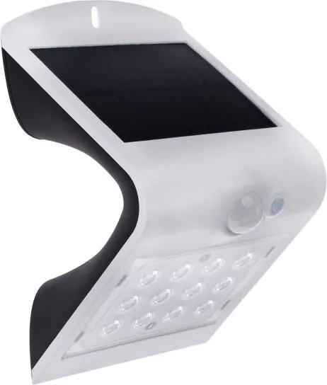 LED Luce solare con sensore di movimento LED/1,5W/1200 mAh 3,7V IP65