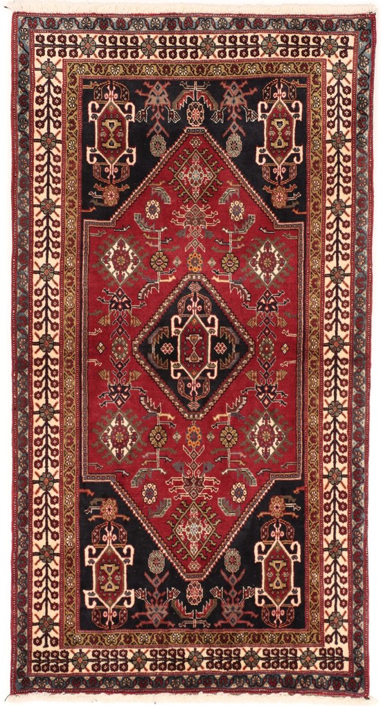 Gashghai Tappeto 160x90 (Iran) Annodato A Mano