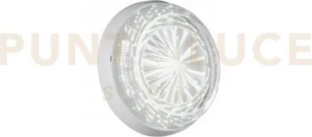 Plafoniera led capri bianca 30w 3200lm cct 3000k / 4000k ip65 25,4x...