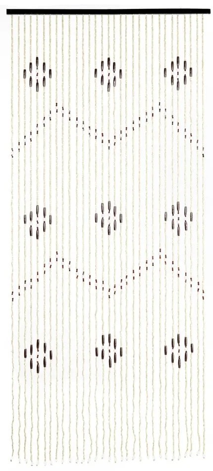 Tenda di colore naturale in bambù alla porta 90x200 cm – Maximex