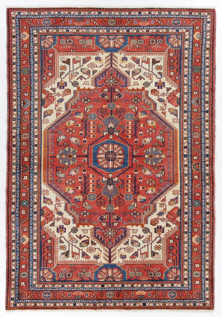 Tuyserkan Tappeto persiano 160x220 (Iran) Annodato A Mano