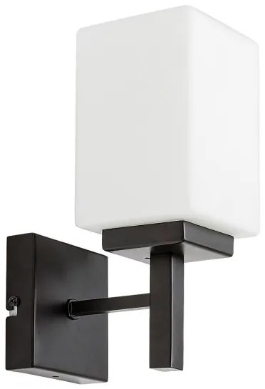 Rabalux 71061 - Applique da bagno ZENKAI 1xE14/10W/230V IP44 nero