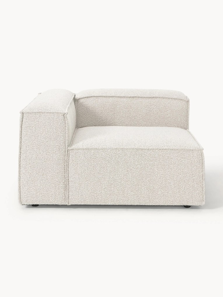 Modulo angolare in bouclé Lennon