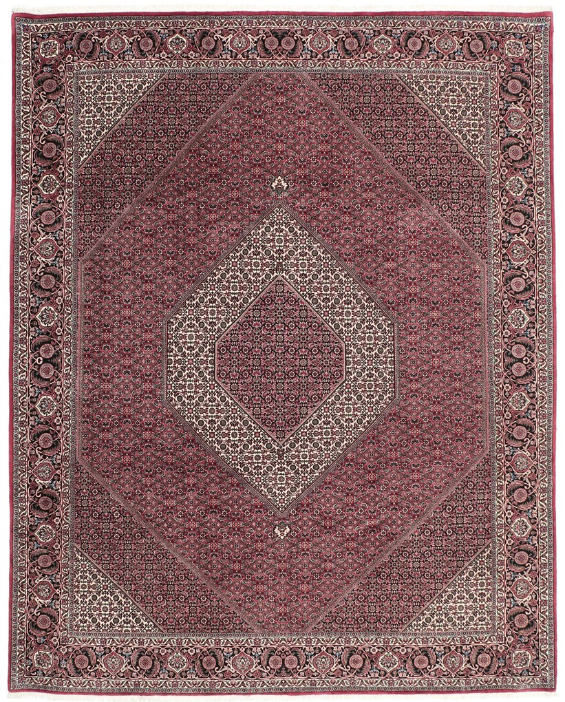 Bidjar Tappeto 320x250 (Iran) Annodato A Mano