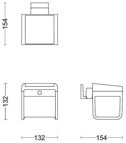 Philips -Applique a LED solare con sensore EZRA LED/1,8W/3,7V 3000K IP44