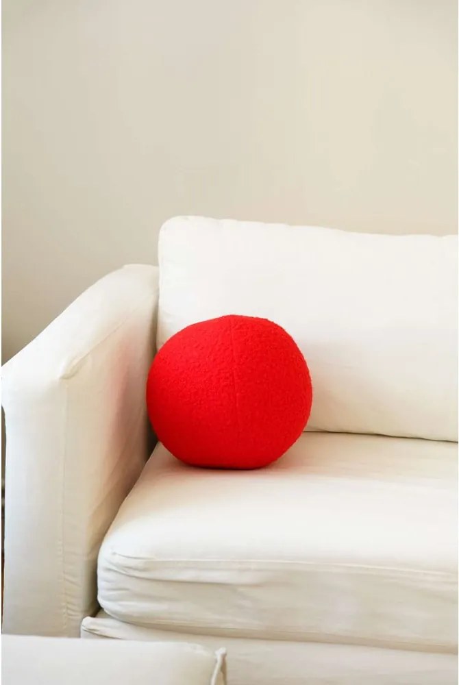 Cuscino decorativo in bouclé ø 20 cm Top – Mioli Decor