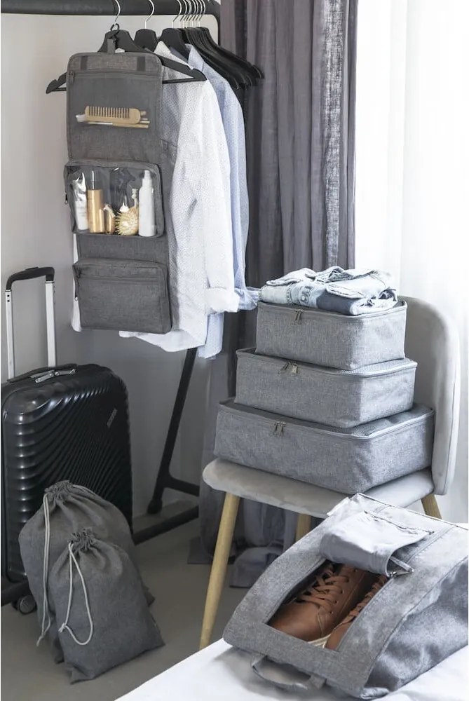 Organizzatore da viaggio in tessuto - Bigso Box of Sweden