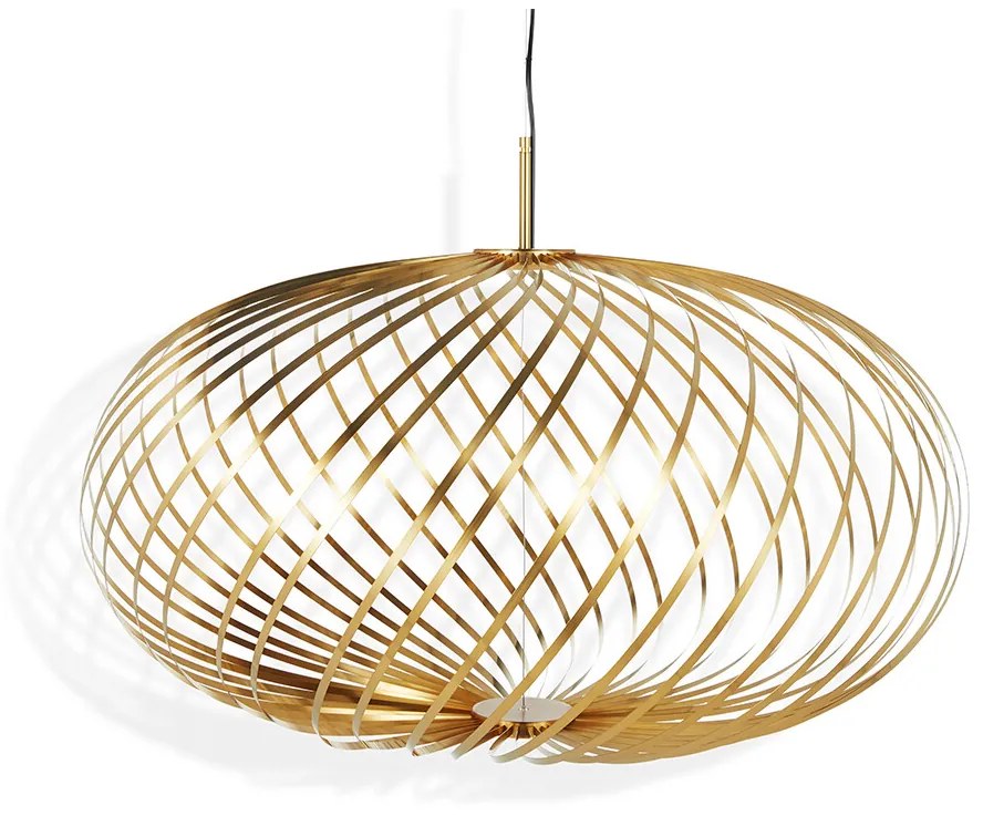 Tom Dixon - Spring Lampada a Sospensione Medium Brass