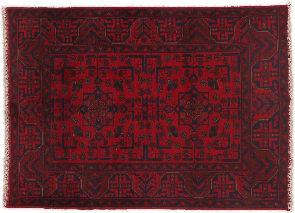 Afghan Tappeto 150x110 (Afghanistan) Annodato A Mano