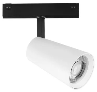 Faro davinci tema bianco led 48v 20w 1930lm 4000k 16,1x19,7x8cm dav...