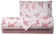 Completo letto singolo acquiloni rosa SmartDecoHome