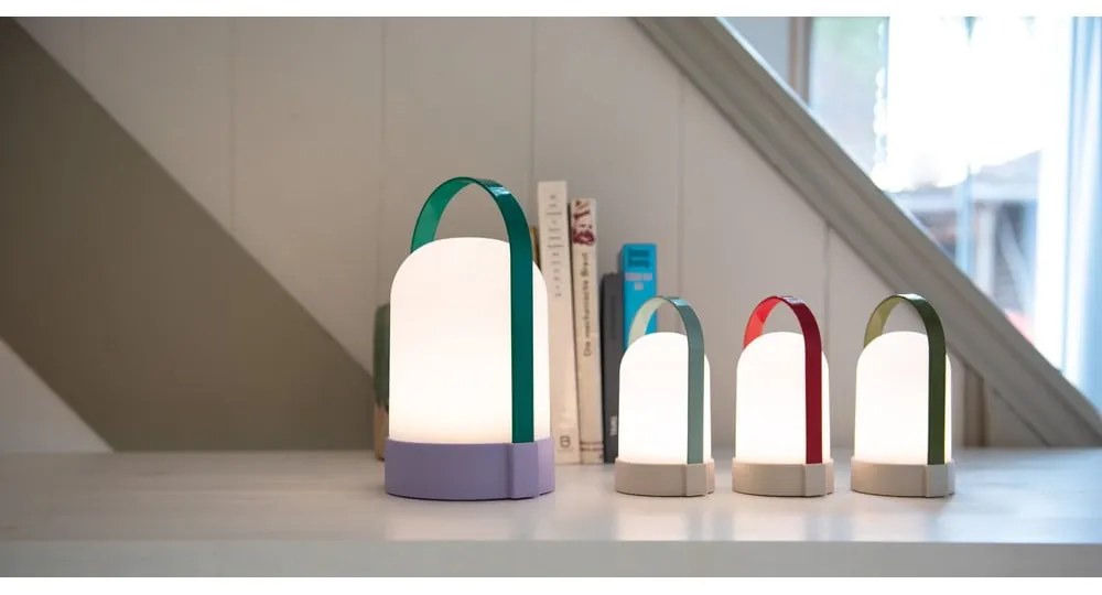 Set di 3 lampade da tavolo per esterni Little URI Uri - Remember