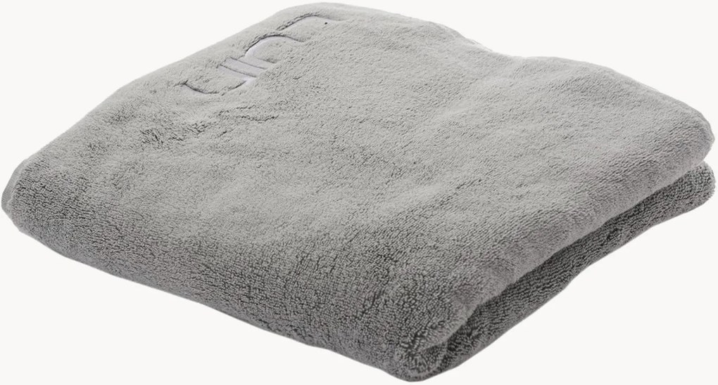 Telo da doccia in cotone Basic