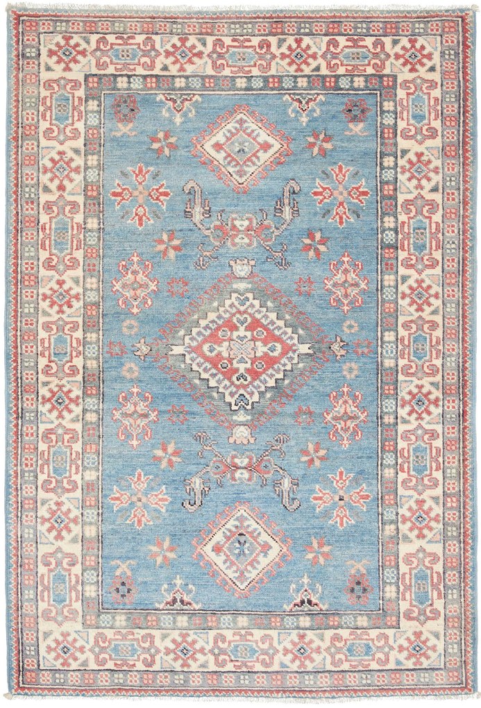 Kazak Tappeto orientale 100 x 150 (Pakistan) Annodato A Mano