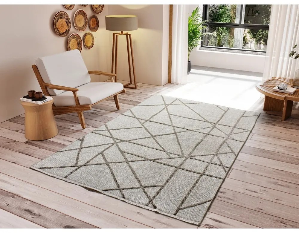 Tappeto beige 80x150 cm Lux - Universal