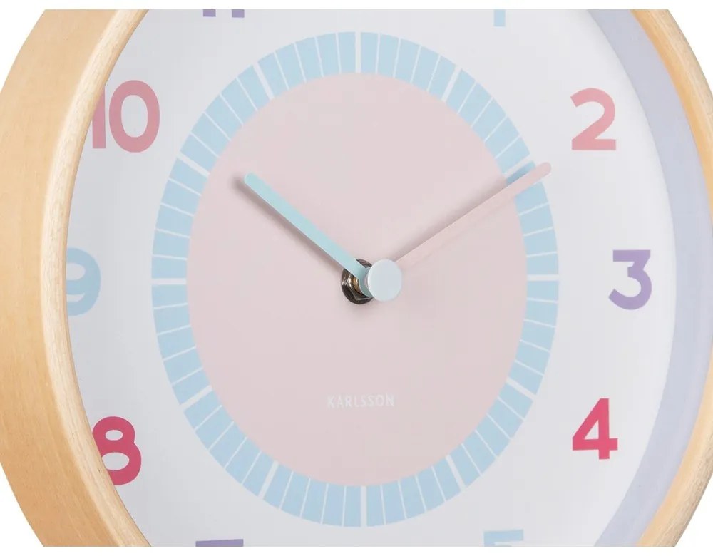 Orologio per bambini ø 25 cm Chica - Karlsson