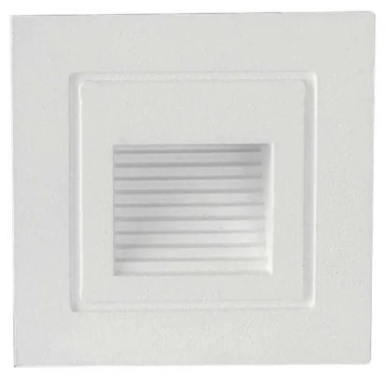 Illuminazione scale LED da esterno LED/3W/230V 3000K IP65 bianco