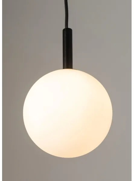 Lampadario a sospensione con filo GAMA 1xG9/12W/230V nero