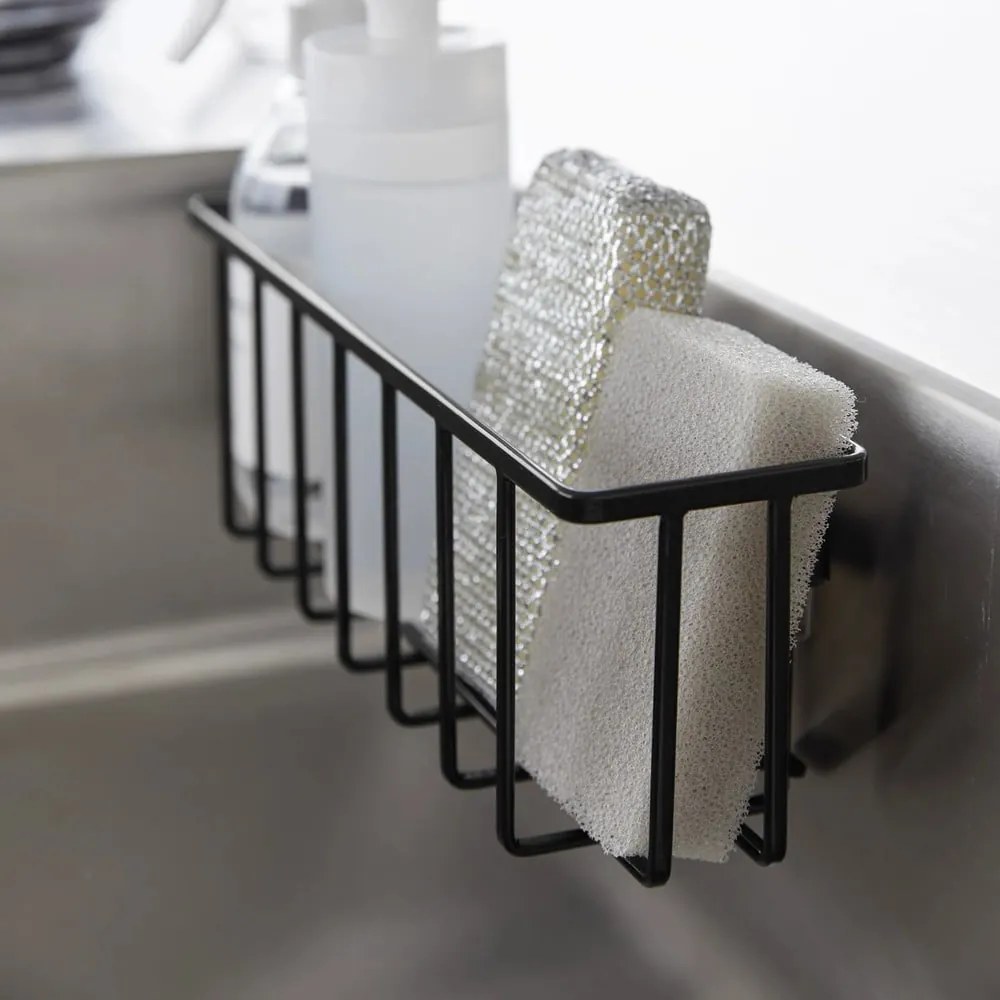 Supporto per detersivo senza foratura nero in metallo Film Hook – YAMAZAKI