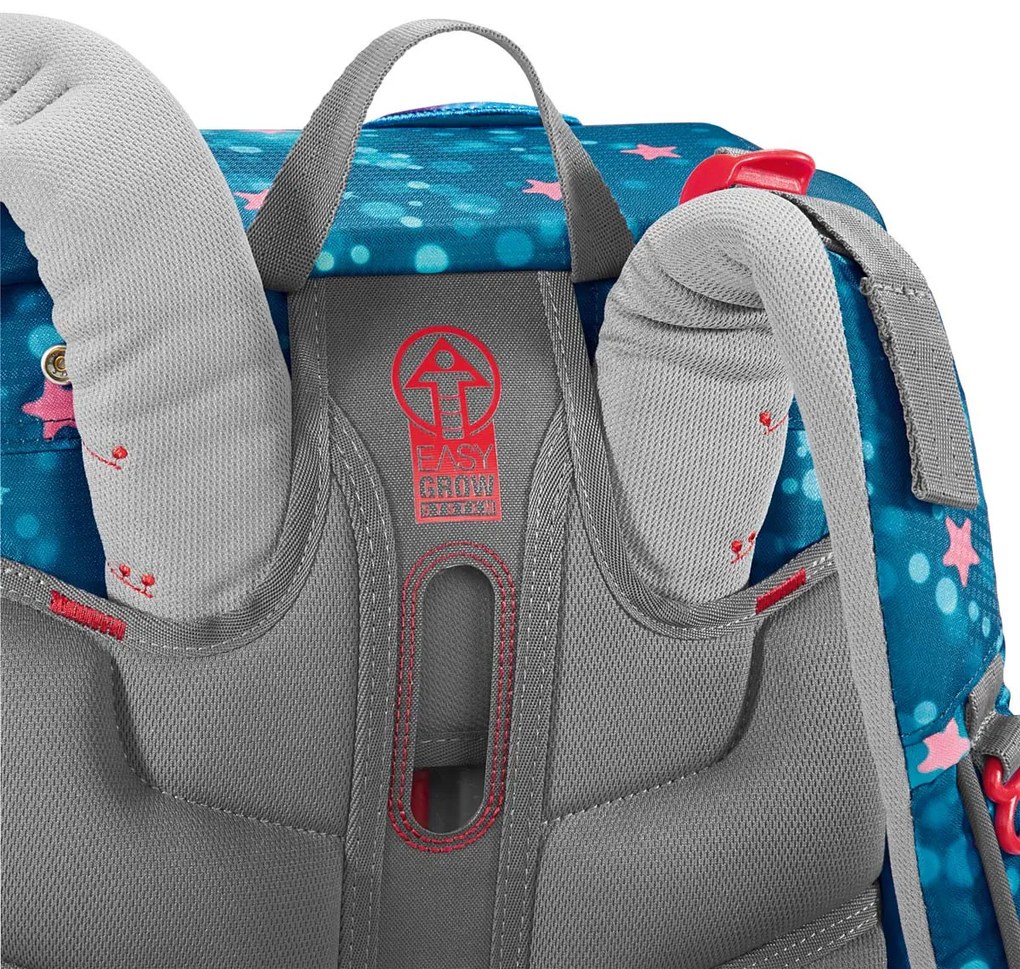 Zaino scuola Step by Step CLOUD, set 5 pezzi, Mermaid Lola