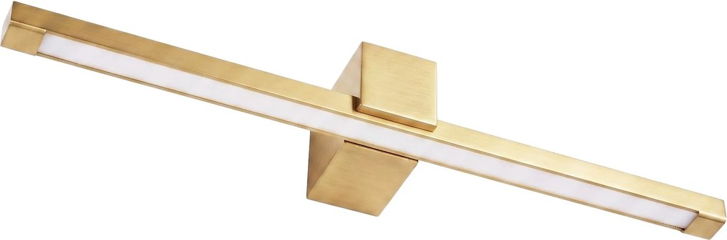 Applique da bagno LED SWE047-1W 60cm GOLD BRUSH