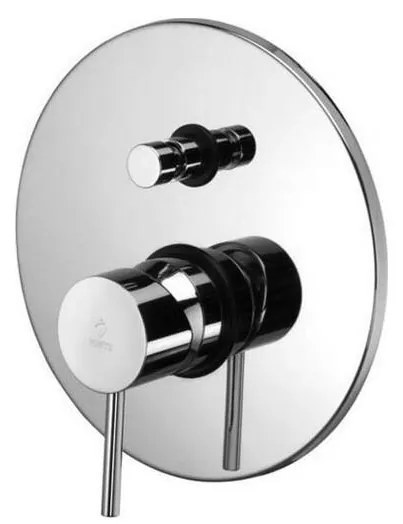 Paffoni - Miscelatore doccia da incasso LIGHT, cromo lucido