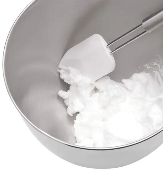 WMF - Spatola per impasto PROFI PLUS acciaio inox/bianco