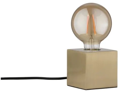 Paulmann  79728 - 1xE27/20W Lampada da tavolo DILJA 230V