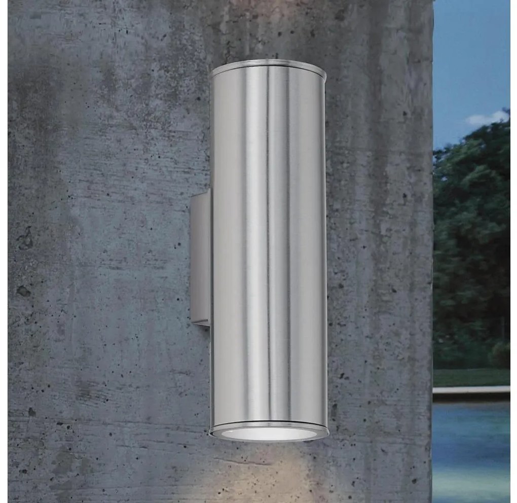 Eglo 94107 - Illuminazione LED da esterno RIGA 2xGU10/3W/230V